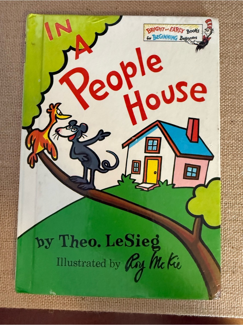 Dr. Seuss ‘In A People House’ by Theo. LeSieg